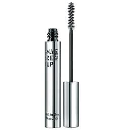 Водостійка туш для вій Make up Factory All in One Mascara Waterproof відтінок 01 (Black) 9 мл (296061)