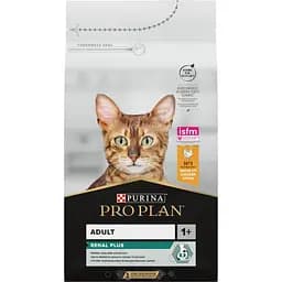 Сухий корм для дорослих котів Purina Pro Plan Adult 1+ Renal Plus з куркою 1.5 кг (12369527) - мініатюра 2