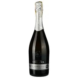 Ігристе вино Cricova Crisecco, біле, брют, 0.75 л
