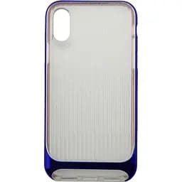 Чохол-накладка Usams Senior Series Apple iPhone X Blue