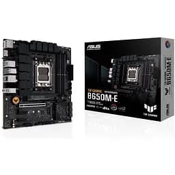 Материнська плата Asus AM5 TUF Gaming B650M-E, B650, 4xDDR5, Int.Video (CPU), 4xSATA3, 2xM.2, 1xPCI-E 4.0 16x, 2xPCI-E 4.0 1x, Realtek 7. 6xUSB3.2/6xUSB2.0, HDMI/2xDP, MicroATX - мініатюра 2
