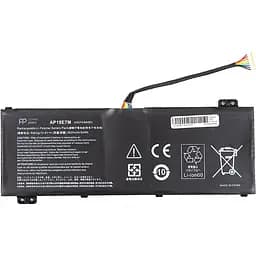 Акумулятор PowerPlant для ноутбуків ACER Aspire 7 A715-74 (AP18E7M) 14.8V 3620mAh (NB410705)