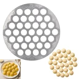 Пельменниця равіольниця форма для равіолі алюмінієва Ø24 см, RS 87684