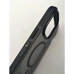Оригінальний протиударний чохол Tech21 Evo Check MagSafe для iPhone 14 Pro Max Black (T21-9857) - мініатюра 10