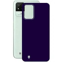 Захисна плівка StatusSKIN для Realme Narzo 50i 2021 Корпус Вініл Фіолетова, глянцева