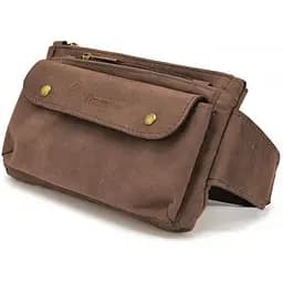 Шкіряна бананка Tarwa 24х15х3 см sum0025644