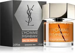 Парфумована вода Yves Saint Laurent l'Homme 60 мл - мініатюра 2