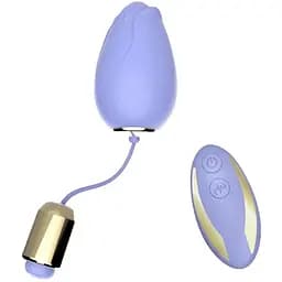 Виброяйцо Boss Series Mandala 7.3 см сиреневый