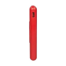 Повербанк 10000mAh Power Bank Kraft KPB-1110W Red бездротова зарядка (43-00056) - мініатюра 5