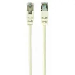 Патч-корд Cablexpert 1м FTP cat 6, white (PP6-1M/W)