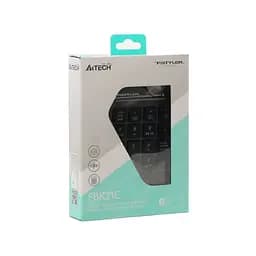 Клавіатура A4Tech FBK21C Wireless/Bluetooth Smoky Grey (4711421995108) - мініатюра 10