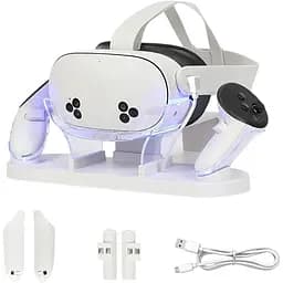 Зарядная док станция Meta Quest 3S