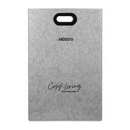 Кошик для білизни Ardesto Prestigio фетр сірий 68 л (ARHC2401FG)