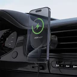 Автомобільне кріплення Acefast для смартфона D31 Magnetic wireless charging - мініатюра 8