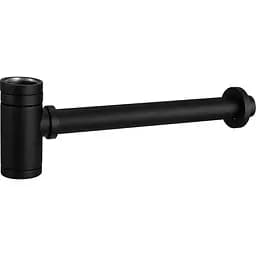 Сифон для умивальника Imex чорний матовий SCL002/NG, Чорний матовий