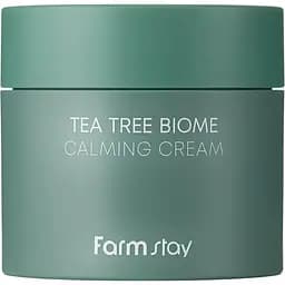 Крем для обличчя FarmStay Tea Tree Biome Calming Cream 80 мл