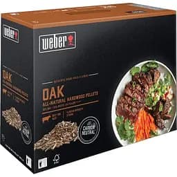 Деревні пелети Weber Oak 8 кг (18295)