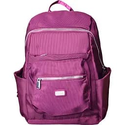 Повседневный женский рюкзак 40х27х27 см фиолетовый (1078-22)