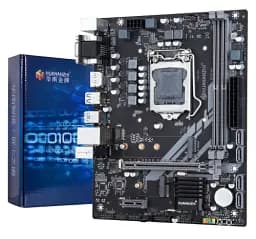 Материнська плата LGA1151, Huananzhi B250-D4, B250, 2xDDR4, Int.Video (CPU), 4xSATA3, 1xM.2, 1xPCI-E 3.0 x16, 1xPCI-E 3.0 x1, 1xM.2 (WiFi), Realtek 5.1, Realtek GLan, 4xUSB 3.0 / 6xUSB 2.0, VGA/HDMI/DP, Micro ATX