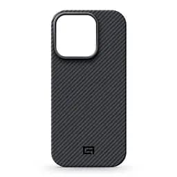 Чехол ArmorStandart BlackIcon Aramid Twill MagCase для Apple iPhone 16 Pro Black (ARM90151)