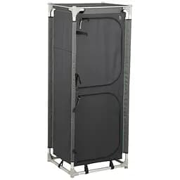 Шафа-органайзер складана Bo-Camp Emerald Anthracite (1693634) - мініатюра 2