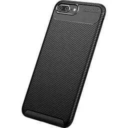 Чохол-накладка Toto TPU Carbon Fiber 1.5 mm Case Apple iPhone 7 Plus/8 Plus Black