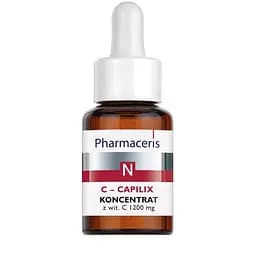 Нічна сиворотка для обличчя Pharmaceris N Capilix з вітаміном C, 30 мл (E15006)