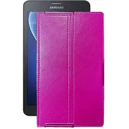 Чохол StatusCASE з екошкіри для планшету Samsung Galaxy Tab A 7.0 2016 (T280\T285) Рожевий