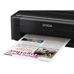 Принтер струменевий кольоровий A4 Epson L132  Black 5760х1440 dp до 27/15 стор/хв USB вбудоване СНПЧ по 70 мл чорнило 664 (C11CE58403) - мініатюра 3