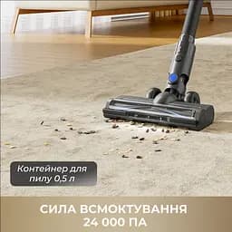 Бездротовий пилосос MOVA J30 - мініатюра 2