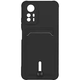 Чохол із кишенею для карток OtterBox Colorfull Pocket Card Xiaomi Redmi Note 12S Black
