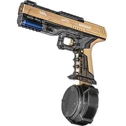 Водяний пістолет DK Water Gun 66-35 Transparent/Gold [138759]