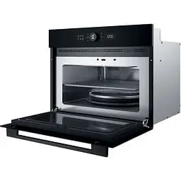 Whirlpool Духовий шафа Whirlpool електричний компактний, 40л, дисплей, конвекція, ф-ція мікрохвиль, чорний - мініатюра 3