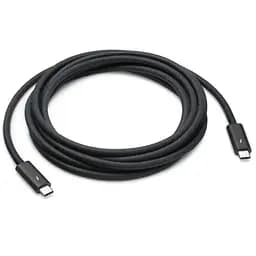Кабель Apple Thunderbolt 4 (USB-C) Pro Cable 3 метри чорний (MWP02)