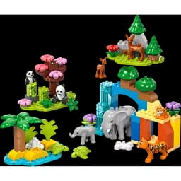 Конструктор LEGO DUPLO Town Сімейства диких тварин 3 в 1, 92 деталі (10446) - мініатюра 3