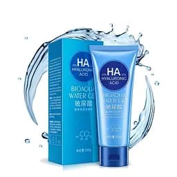 Пінка для вмивання Bioaqua HA Hyaluronic Acid Water Get з гіалуронової кислотою 100 г