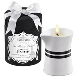 Масажна свічка Petits Joujoux Paris Vanilla and Sandalwood розкішна упаковка 190 г