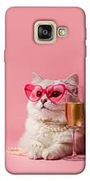 Чехол itsPrint Pinky cat для Samsung A520 Galaxy A5 (2017)