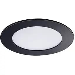 Світильник Kanlux Rounda V2LED6W-WW-B down-light (33562)
