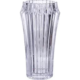 Ваза для цветов из толстого стекла 28,5 см декоративная Yiwu HP-19-141-1