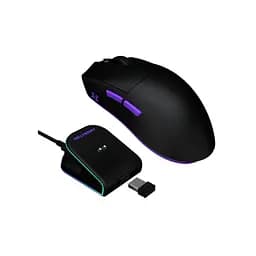 Мишка Hator Hellyberry HM47 Wireless Black/Violet (HM47_black_violet) - мініатюра 2