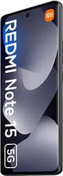 Смартфон Xiaomi Redmi Note 15 5G 8/256GB Midnight Black Global with charger - мініатюра 3