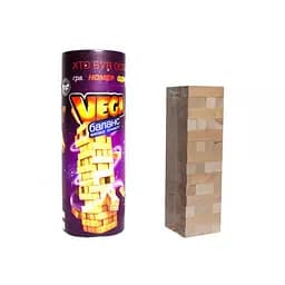Гра настільна "Vega Пізанська вежа" Укр Danko Toys 31х7х7 см det0006543