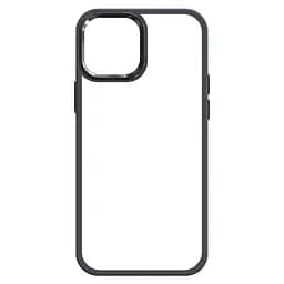 Чехол для Apple iPhone 14, UNIT2, черный, ударопрочный, прозрачный противоударный чехол-накладка из TPU и поликарбоната (PC), с защитными бортиками, защита всего корпуса от ударов и царапин, ArmorStandart (ARM69937) - мініатюра 2
