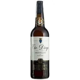 Вино Valdespino Amontillado Tio Diego, сухой, 18%, 0,75 л
