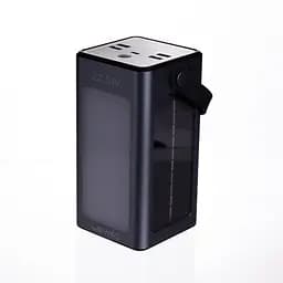 Повербанк с быстрой зарядкой и солнечной батареей 50000 mAh портативное зарядное устройство для зарядки powerbank для телефона ZoroxHP-N40