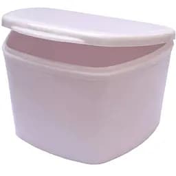 Футляр для зубних протезів Dochem рожевий