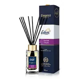 Аромадиффузор с палочками Edem Elegance - Orchid Charm 90мл(EH25408)