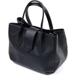 Женская сумка Shvigel с двумя ручками из натуральной кожи 26.5х20.5х13.5 см sum0029007