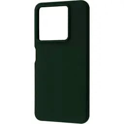 Чохол Wave Full Silicone Cover для Redmi Note 13 5G Cyprus Green [101833]